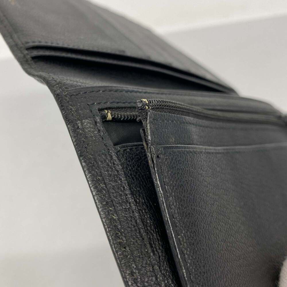 CHANEL Black Leather Wallet - Picture 7 of 13